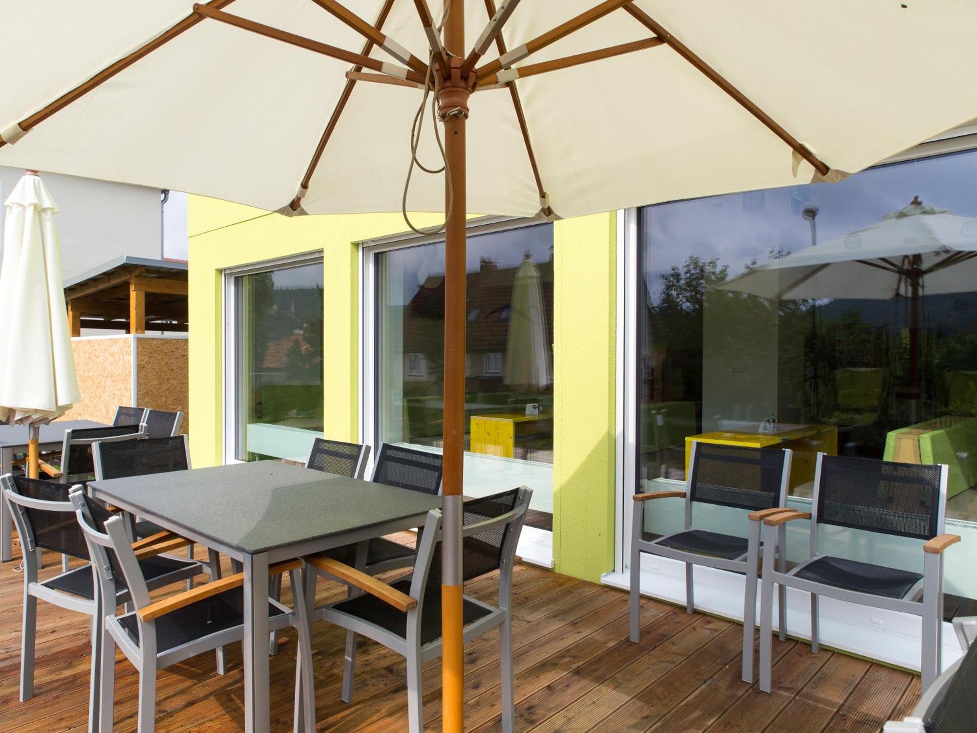 Smart Motel Gars am Kamp Extérieur photo